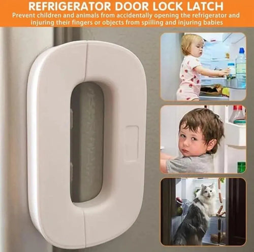 Refrigerator Door Lock Latch