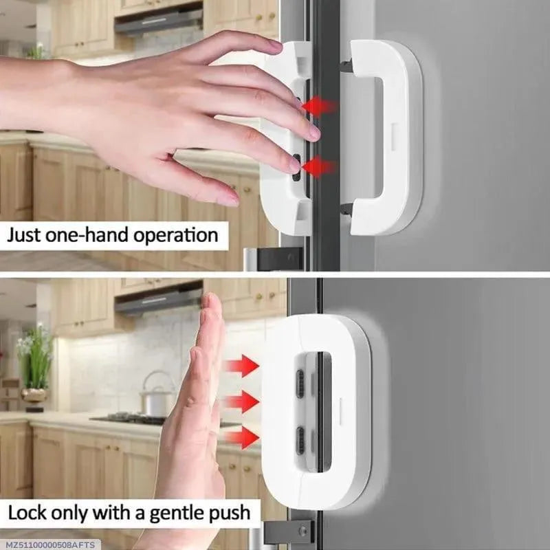 Refrigerator Door Lock Latch