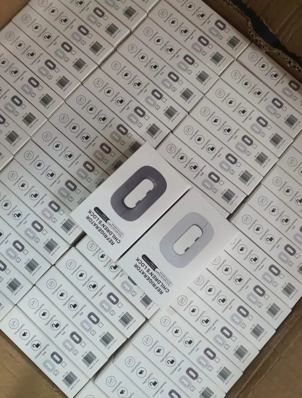 Refrigerator Door Lock Latch